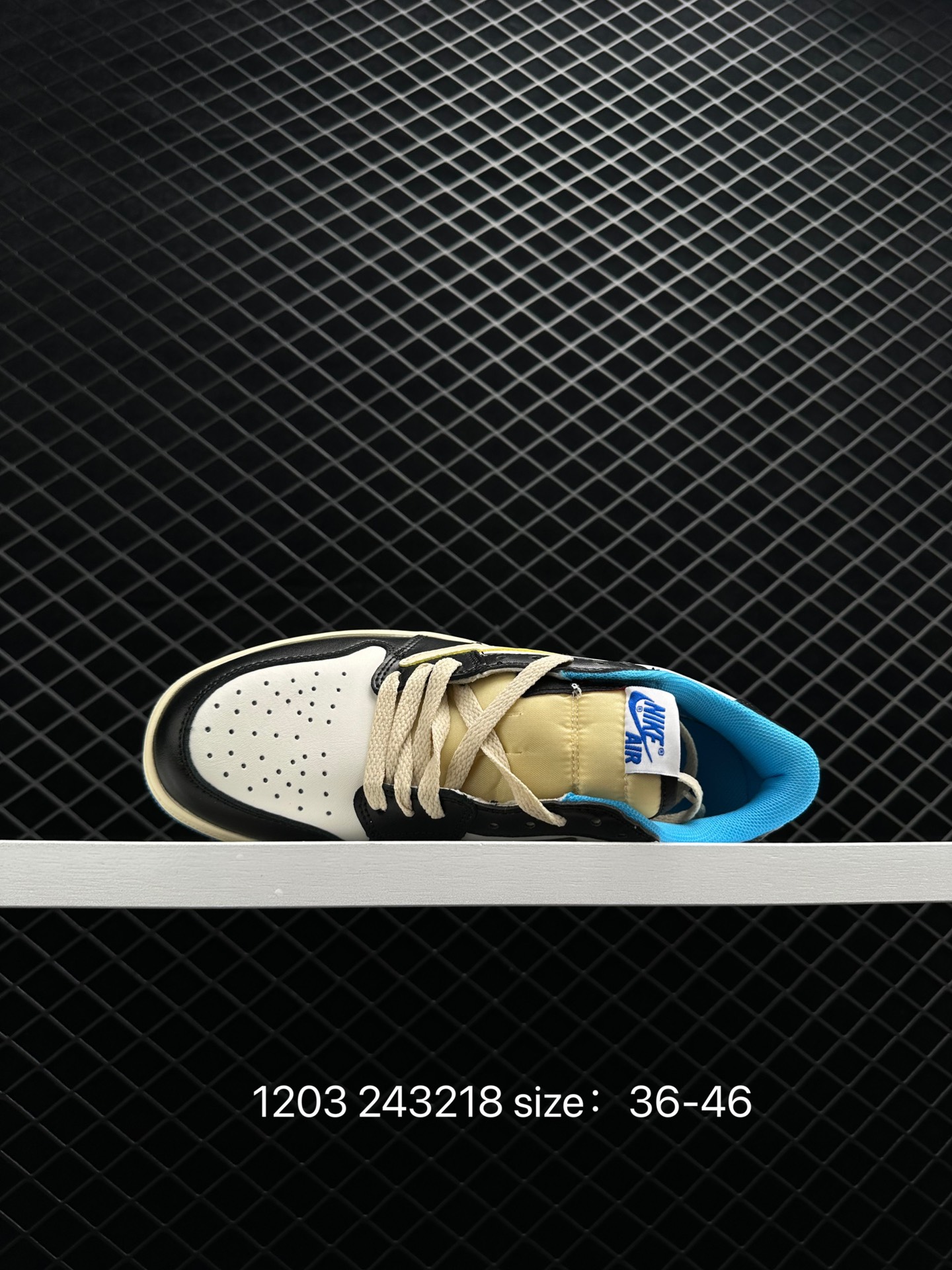 Fragment x TS x Air Jordan 1 Low